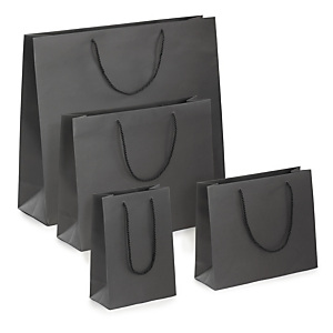 Sac kraft luxe à poignées coton Sac kraft luxe à poignées coton