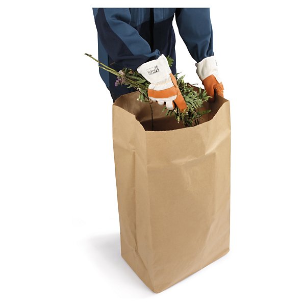 Sac papier kraft brun grande capacité, 60 - 100 l  - 4