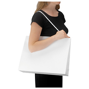 Sac pelliculé mat "porte épaule" Sac pelliculé mat "porte épaule"