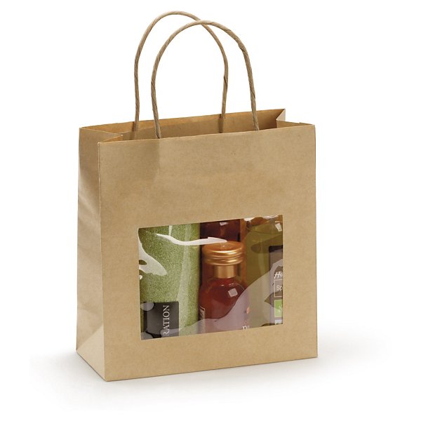 Sac pelliculé avec vitrine - 4