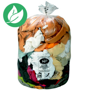 Sac plastique 500 sacs, 110 L, 21 microns Sac plastique 500 sacs, 110 L, 21 microns