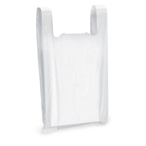 Sac plastique à bretelles éco Sac plastique à bretelles éco