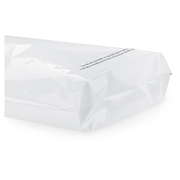 Sac plastique à poignées découpées transparent RAJA 35x8x45cm - 2