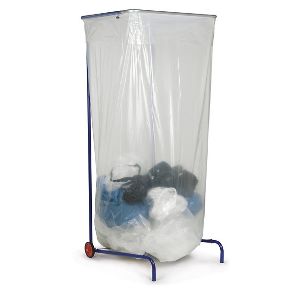 Sac plastique pour support-sac 2500 litres - 2