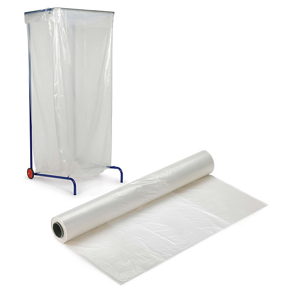 Sac plastique pour support-sac 2500 litres - 1