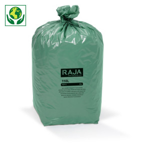 Sac poubelle 100% recyclé RAJA Sac poubelle 100% recyclé RAJA