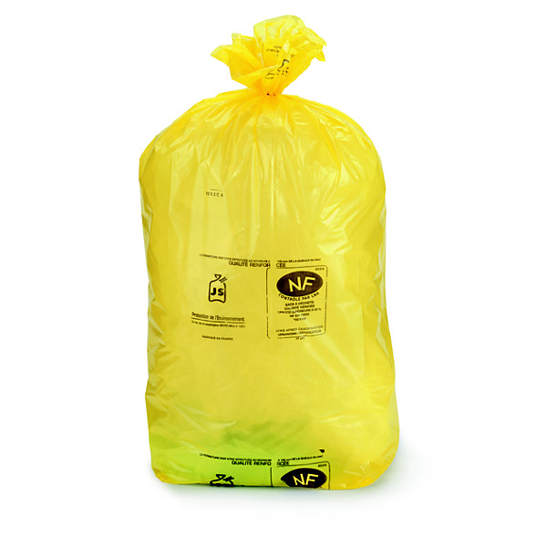 250 sacs poubelles 110 L Jaune JPG