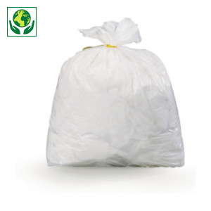 Sac poubelle blanc 30% recyclé Sac poubelle blanc 30% recyclé
