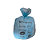 Sac poubelle bleu Flexigreen 30 L, lot de 1000 - 2