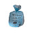 Sac poubelle bleu Flexigreen 50 L, lot de 500 - 3