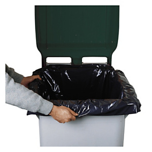Sac-poubelle pour conteneurs jusqu'à 330 litres Sac-poubelle pour conteneurs jusqu'à 330 litres