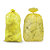 Sac-poubelle jaune résistant - 1