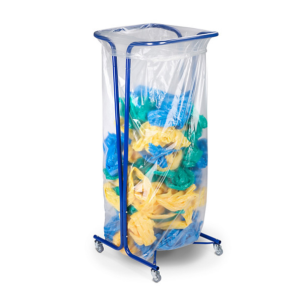 100 Sacs poubelle macroperforés 400l transparent JPG