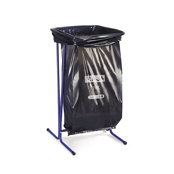 Sac poubelle recyclé extra-forte résistance RAJA extra-forte résistance 160 L - 2