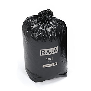 Sac poubelle recyclé qualité industrielle - Best Price
