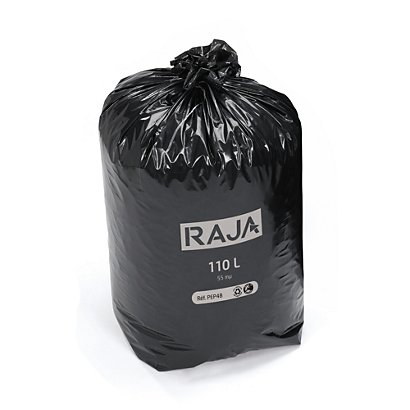 Sac poubelle recyclé qualité industrielle - Best Price - 1