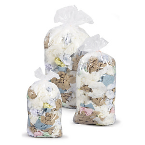 Sac-poubelle transparent Sac-poubelle transparent