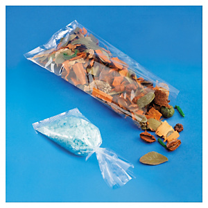 Sac transparent plat Sac transparent plat