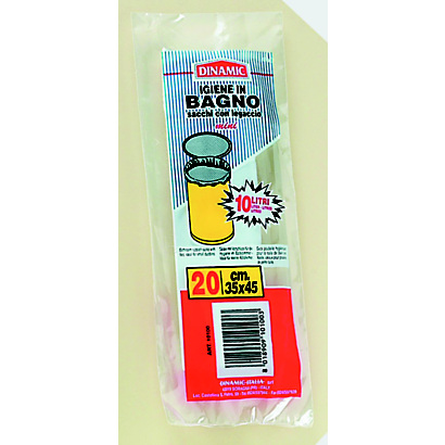 XUXRUS Sacchetti Spazzatura 15L - 200 Pezzi Per Interni Ed Esterni, Bianchi E Resistanti - Foto 3