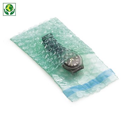 Sacchetti pluriball in plastica riciclata con chiusura adesiva RAJA - 1