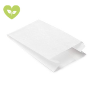 Sacchetto multiuso in carta con soffietti, 19 x 40 x 12 cm, Bianco (confezione 1.000 pezzi) Sacchetto multiuso in carta con soffietti, 19 x 40 x 12 cm, Bianco (confezione 1.000 pezzi)