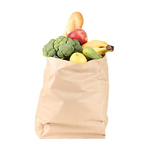 Sacchetto per alimenti in carta, 30 x 62, Avana (confezione 480 pezzi) Sacchetto per alimenti in carta, 30 x 62, Avana (confezione 480 pezzi)