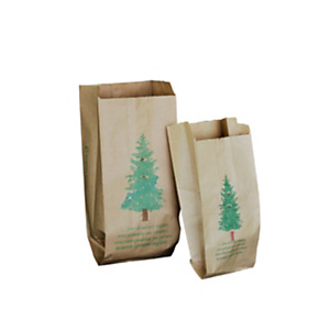 Sacchetto per alimenti in carta kraft riciclata, 14 + 7 x 32 cm, Avana (confezione 10 Kg) Sacchetto per alimenti in carta kraft riciclata, 14 + 7 x 32 cm, Avana (confezione 10 Kg)