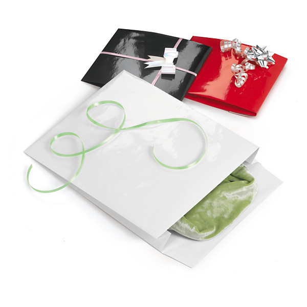 Sacchetto regalo in carta laccata