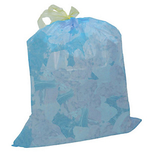 Sacchi extraforti con maniglie - Azzurro - 30 litri - F.to 55 x 65 cm - Spessore 16 micron (confezione 15 pezzi) Sacchi extraforti con maniglie - Azzurro - 30 litri - F.to 55 x 65 cm - Spessore 16 micron (confezione 15 pezzi)
