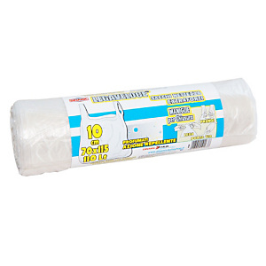 Sacchi extraforti con maniglie profumati - Colore trasparente - 110 litri - F.to 70 x 115 cm - Spessore 13 micron (confezione 10 pezzi) Sacchi extraforti con maniglie profumati - Colore trasparente - 110 litri - F.to 70 x 115 cm - Spessore 13 micron (confezione 10 pezzi)