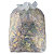 Sacchi nettezza urbana biodegradabili con maniglie, 10 litri, 42 x 45 cm, Spessore 17 micron, Neutro (rotolo 15 sacchi) - 2