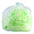 Sacchi nettezza urbana biodegradabili con maniglie, 7 litri, 35 x 50 cm, Spessore 17 micron, Neutro (rotolo 15 sacchi) - 2