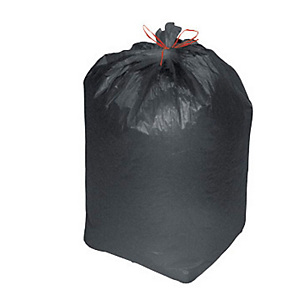 Sacchi nettezza urbana - Colore nero - Capacità 120 l - F.to cm 75 x 125 - Spessore 60 micron (confezione 10 pezzi) Sacchi nettezza urbana - Colore nero - Capacità 120 l - F.to cm 75 x 125 - Spessore 60 micron (confezione 10 pezzi)