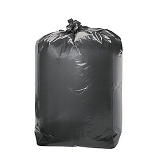 Sacchi nettezza urbana extraforti con filo in PP - Nero - 130 litri - F.to 80 x 110 cm - Spessore 40 micron (confezione 20 pezzi) Sacchi nettezza urbana extraforti con filo in PP - Nero - 130 litri - F.to 80 x 110 cm - Spessore 40 micron (confezione 20 pezzi)