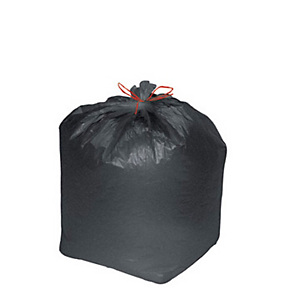 Sacchi nettezza urbana extraforti con filo in PP - Nero - 30 litri - F.to 55 x 70 cm - Spessore 22 micron (confezione 20 pezzi) Sacchi nettezza urbana extraforti con filo in PP - Nero - 30 litri - F.to 55 x 70 cm - Spessore 22 micron (confezione 20 pezzi)