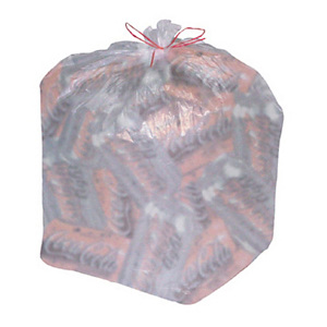 Sacchi nettezza urbana per raccolta differenziata - Colore neutro - 25 litri - F.to 50 x 60 cm - Spessore 10 micron (confezione 20 pezzi) Sacchi nettezza urbana per raccolta differenziata - Colore neutro - 25 litri - F.to 50 x 60 cm - Spessore 10 micron (confezione 20 pezzi)
