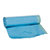 Sacchi per nettezza urbana con maniglie, LDPE rigenerato, 36 l, 20 micron, 55 x 65 cm, Azzurro (rotolo 15 sacchi) - 2