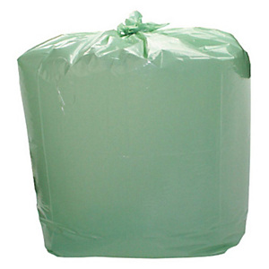 Sacchi profumati per la nettezza urbana - Colore Verde - Profumo Limone - 25 litri - Formato cm 50 x 60 - Spessore 13 micron (confezione 20 pezzi) Sacchi profumati per la nettezza urbana - Colore Verde - Profumo Limone - 25 litri - Formato cm 50 x 60 - Spessore 13 micron (confezione 20 pezzi)
