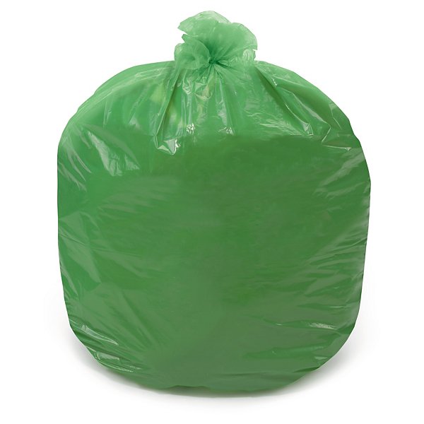 Sacchi spazzatura biodegradabili e compostabili - 2