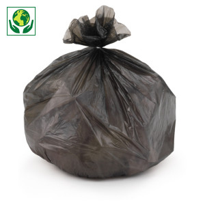 Sacchi spazzatura in polietilene riciclato
