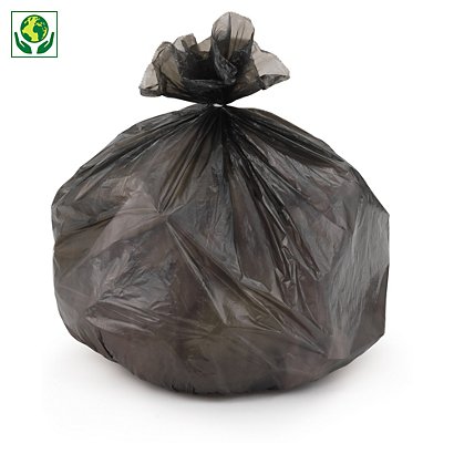 Sacchi spazzatura in polietilene riciclato - 1