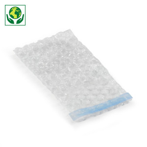 Sachet bulles Ø 10 mm à fermeture adhésive 80 % recyclé Raja Sachet bulles Ø 10 mm à fermeture adhésive 80 % recyclé Raja