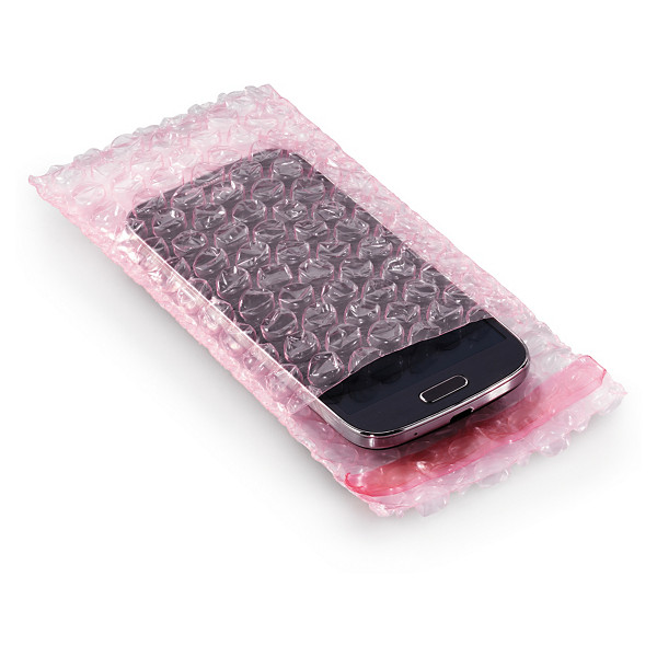 Sachet bulles antistatique à fermeture adhésive 15x20 cm - 1