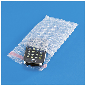 Sachet bulles ? 18 mm à fermeture adhésive RAJA 18x30 cm