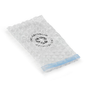 Sachet bulles recyclé Ø 10 mm à fermeture adhésive RAJA Sachet bulles recyclé Ø 10 mm à fermeture adhésive RAJA