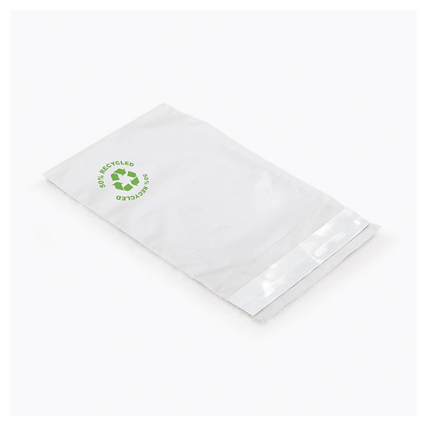 Sachet givré à fermeture adhésive50% recyclé 23 x 32 cm - 1