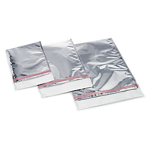 Sachet isotherme à fermeture adhésive