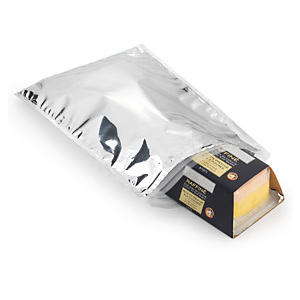 Sachet isotherme à fermeture zip renforcée Sachet isotherme à fermeture zip renforcée