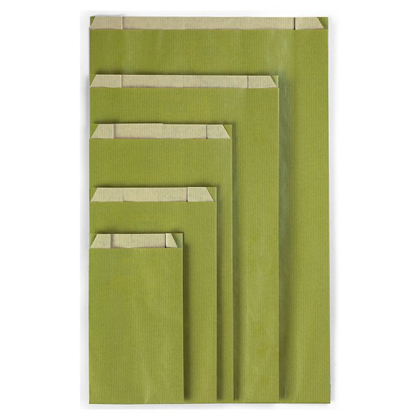 Sachet kraft classique bleu 31x8x47cm - 3