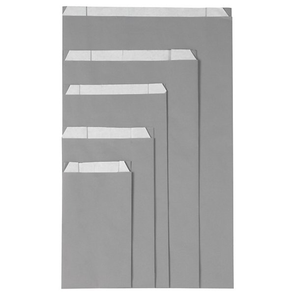 Sachet kraft classique bleu 31x8x47cm - 6